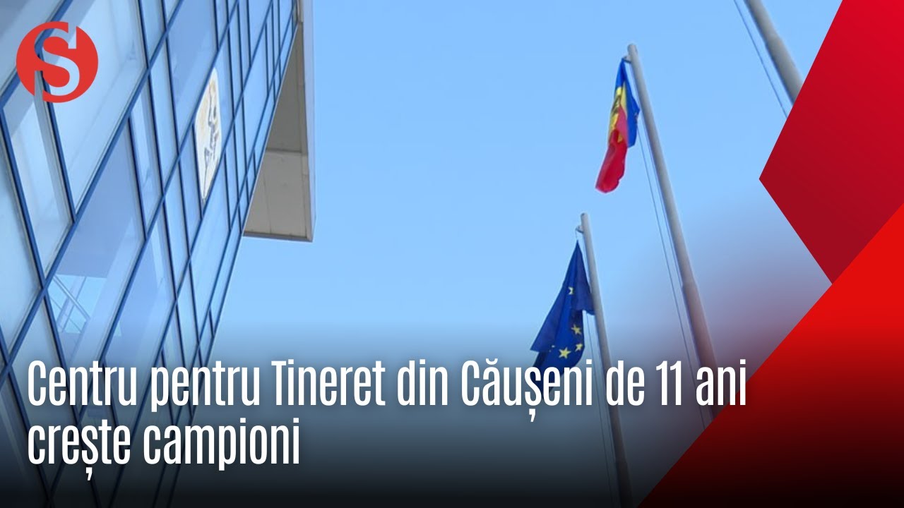 Centru pentru Tineret din Căușeni a devenit în ultimii 10 ani fabrică de campioni