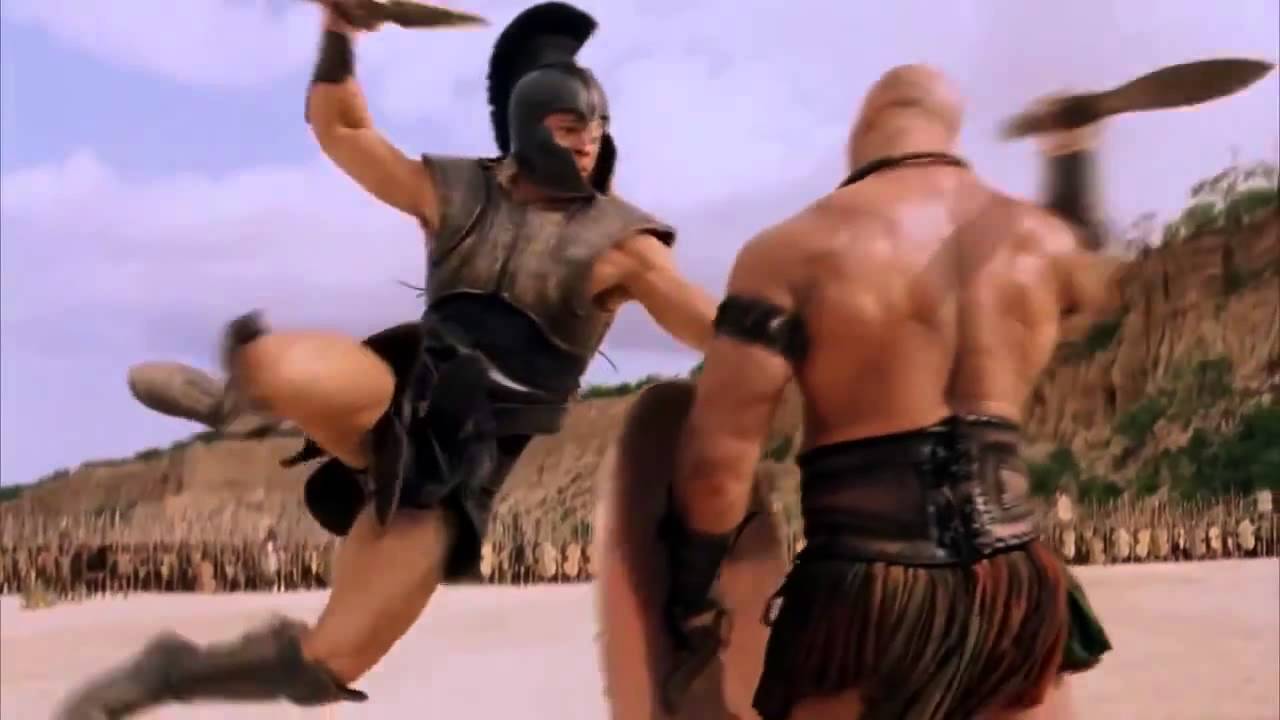 Что если бы цари бились бы сами? (Троя / Troy)