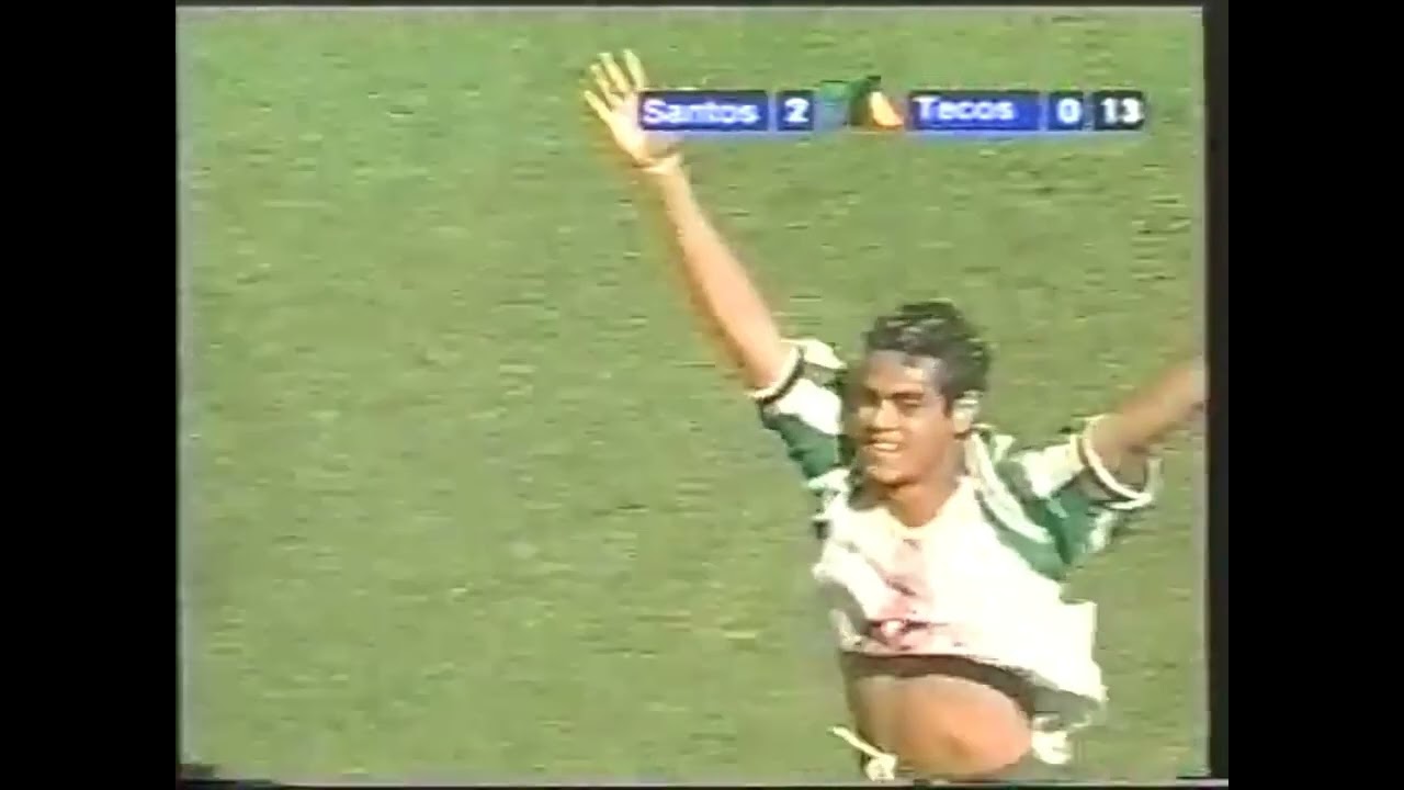 Santos Laguna 4-0 Tecos UAG Cuartos de Final Vuelta Verano 2001