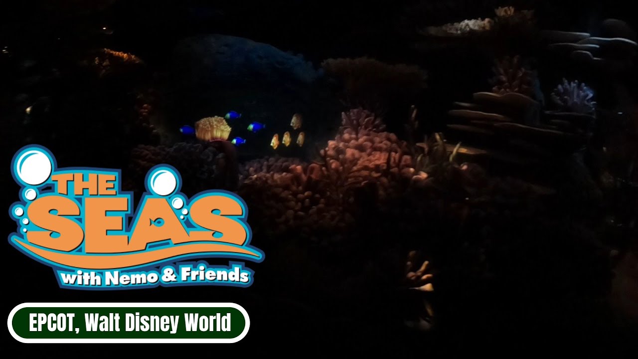EPCOT: The Seas with Nemo & Friends