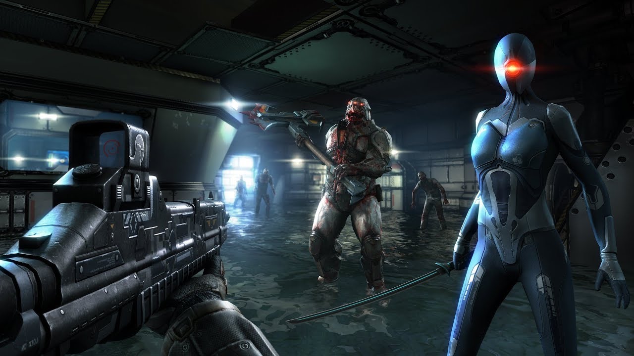 Dead Effect 2 Full Game Walkthrough (No Commentary) 2015