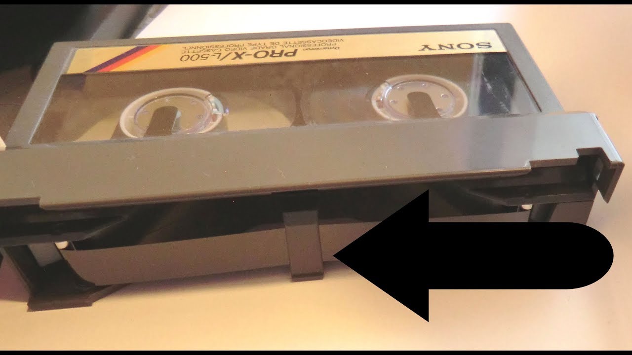 A design flaw in the Beta tape (Betamax, Betacam, DigiBeta, HDCAM)