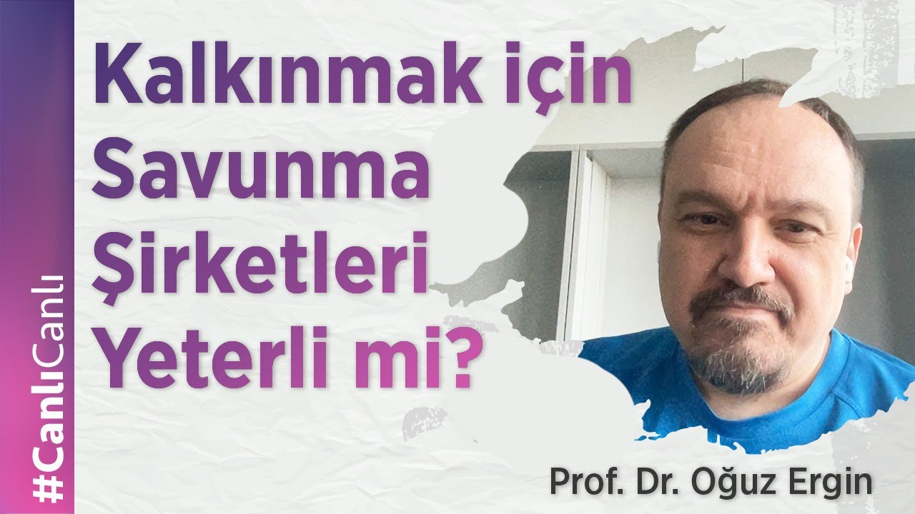 Kalkınmak için Savunma Şirketleri Yeterli mi?
