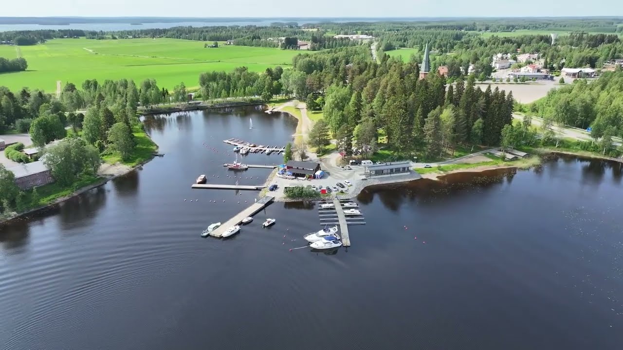 Liperi ilmakuva