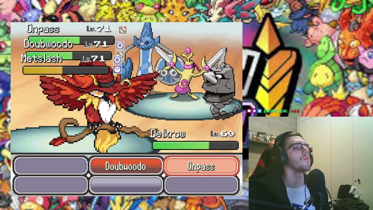 Pokemon Fusion #73 Buceando bajo la roca