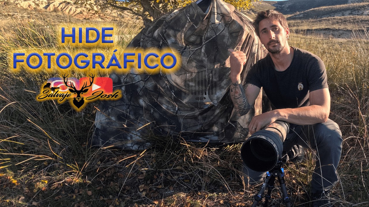 Construyendo el hide Perfecto: Captura la Magia de la Vida Silvestre 📸✨