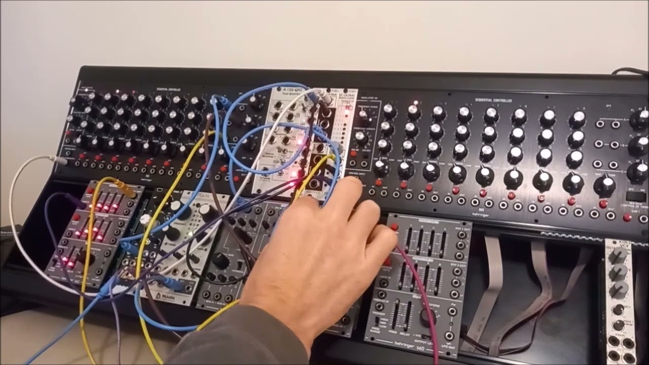 960 sequencer   impro/84