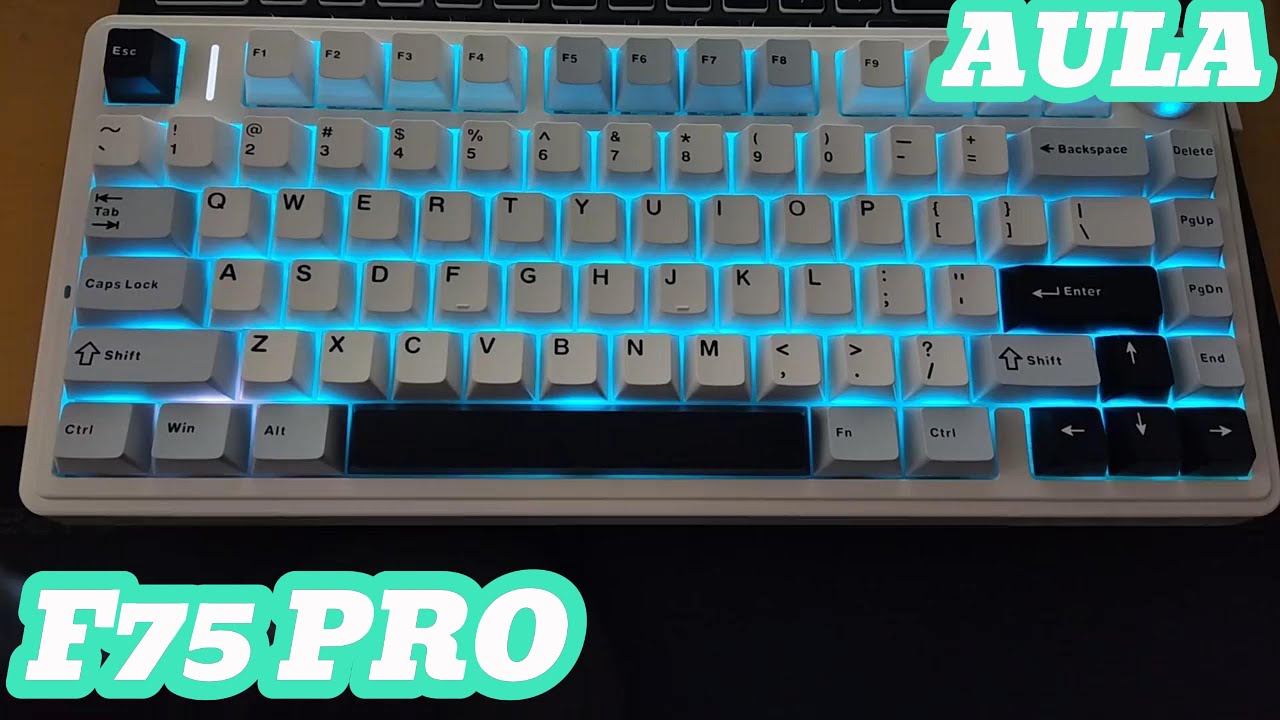 AULA F75 PRO —TearDown.  🤏