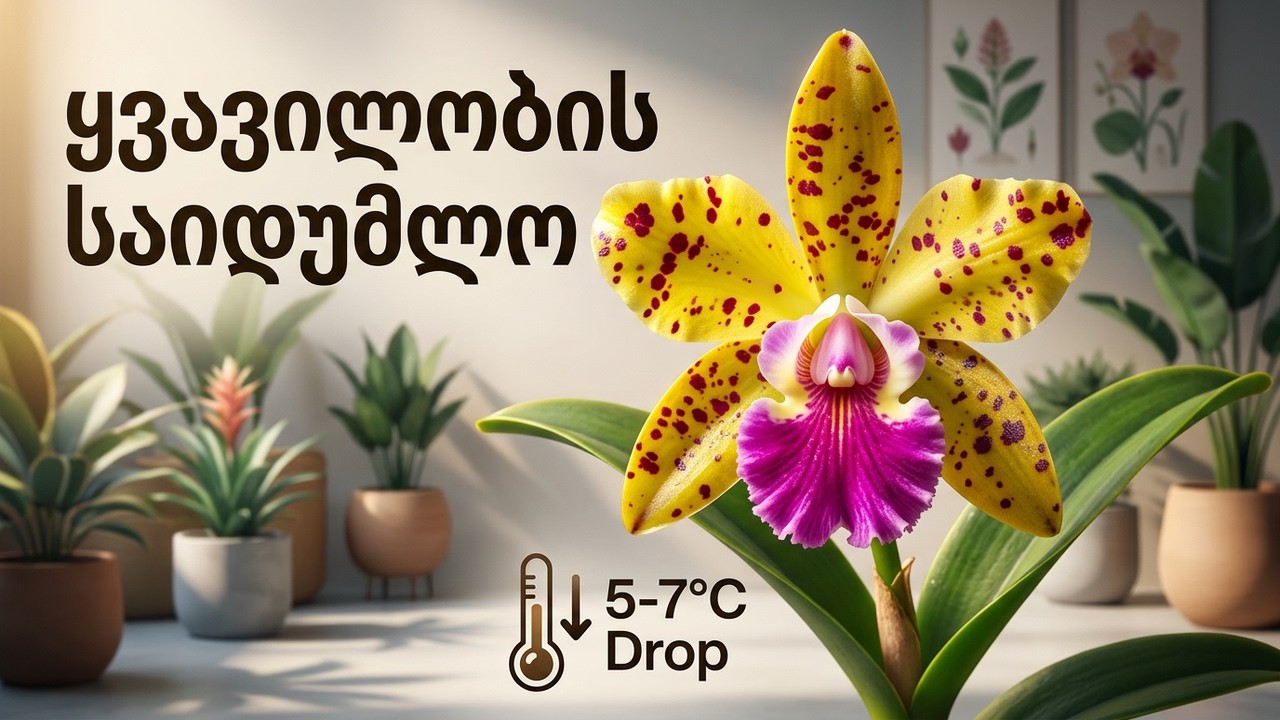 ორქიდეა კატლეას სკანდალური ისტორია. როგორი პირობები უნდა, რომ გაიზარდოს და ყვაოდეს