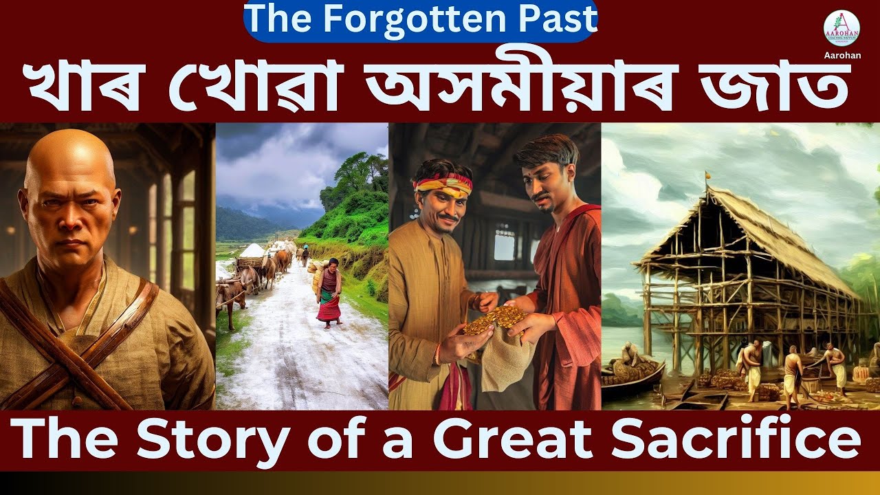 ক্ষাৰ খোৱা অসমীয়াৰ জাত || The Story of a Great Sacrifice || Aarohan || Nayan Jyoti Kalita ||