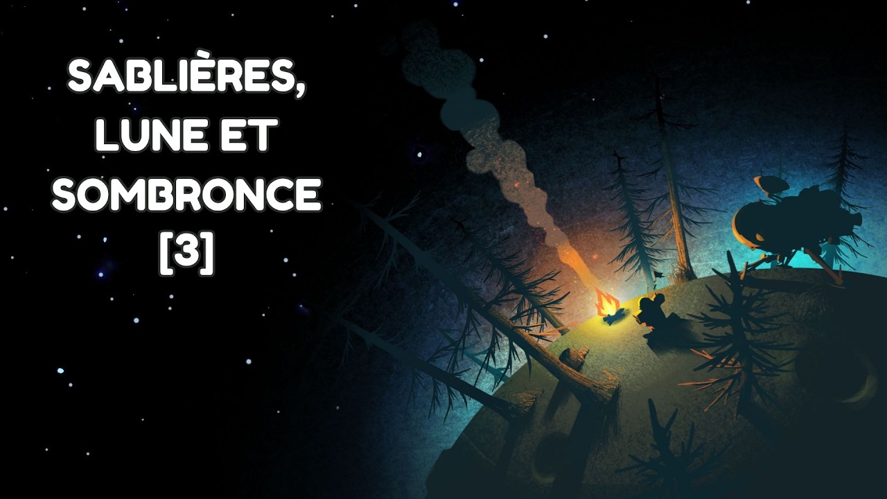Sablières, Lune, Sombronce, et plus de lore sur les Nomaï ! | Outer Wilds [3]
