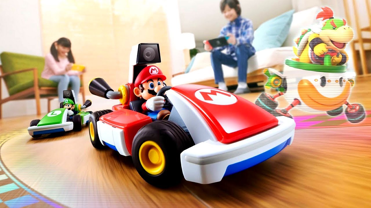 Mario Kart Live Home Circuit &ndash; Gameplay fun &agrave; la maison | Ejayremy