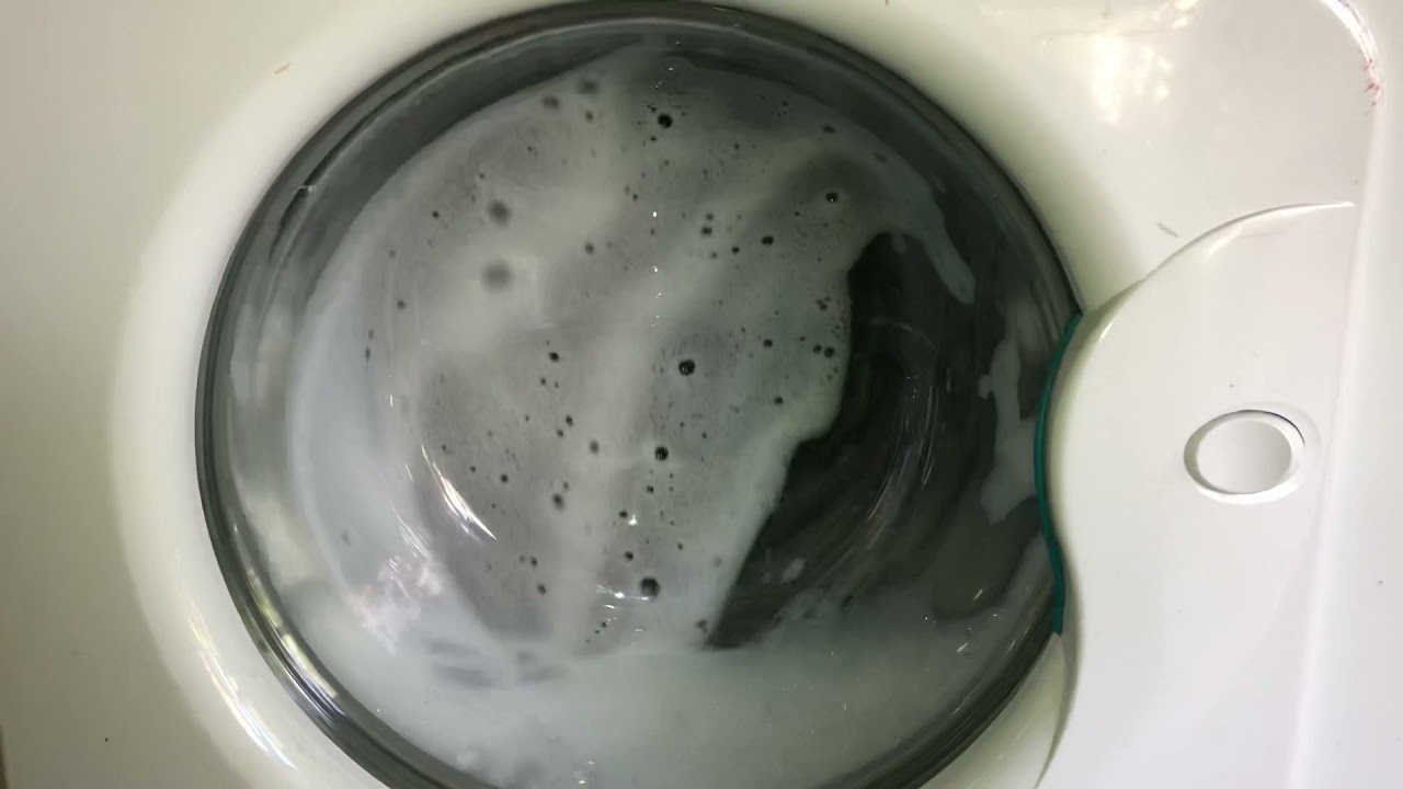 Hotpoint WM63 really sudsy sudslock part 1