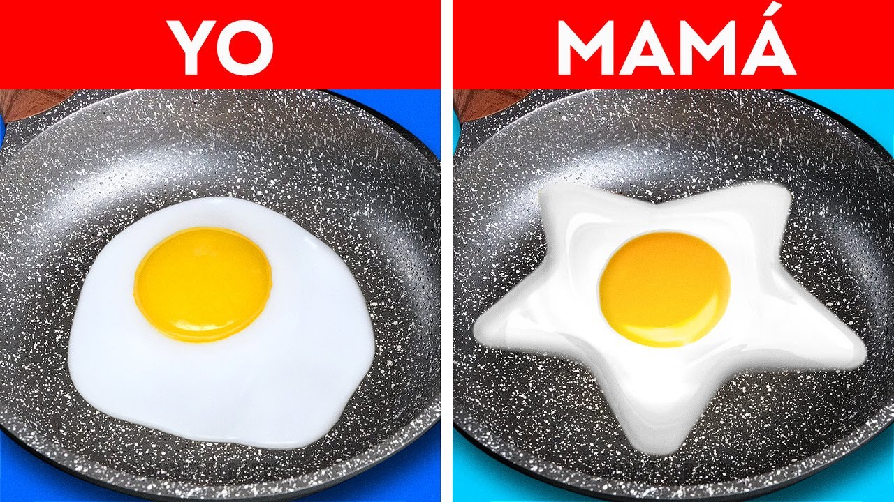 GRANDIOSOS CONSEJOS CON COMIDA || Recetas fáciles que jamás pensaste