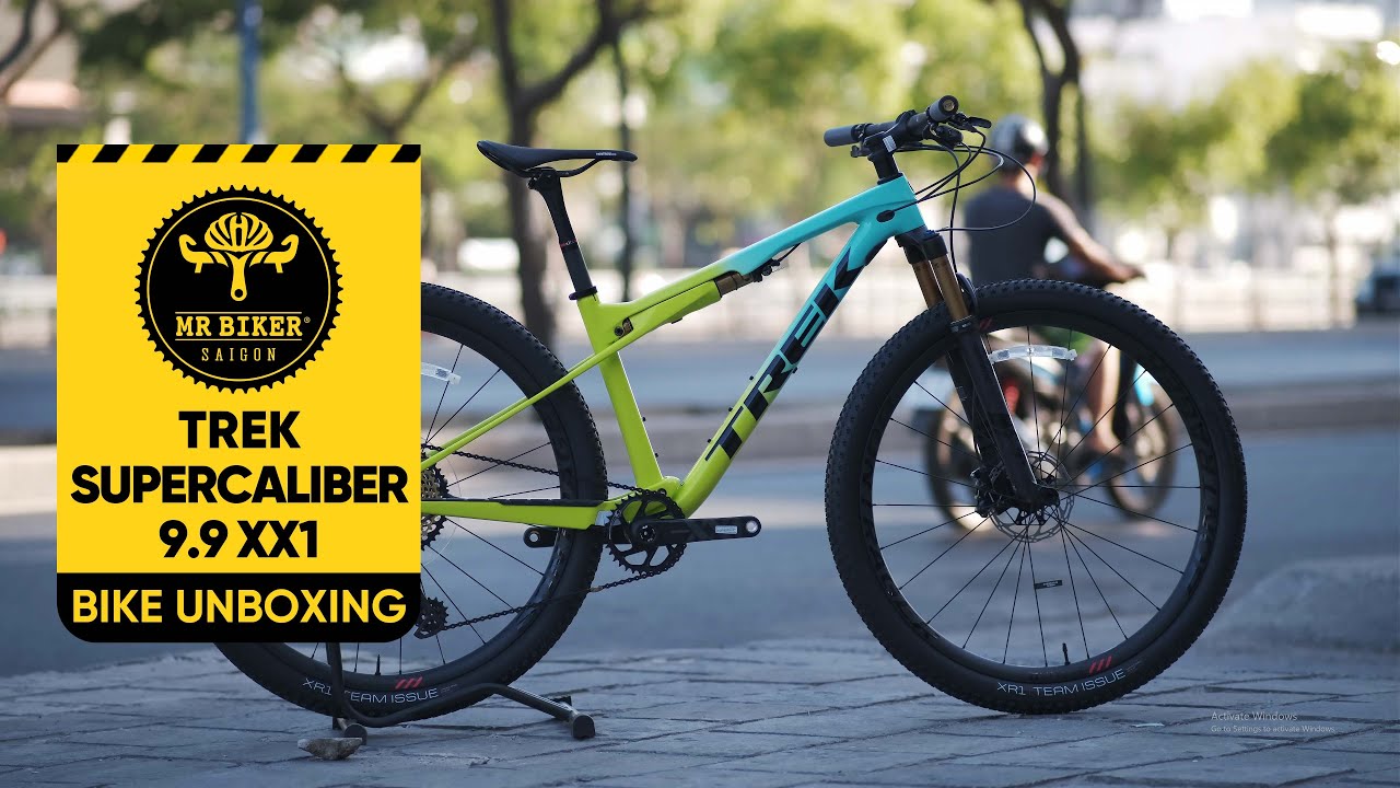 TREK SUPERCALIBER 9.9 XX1 | UNBOXING