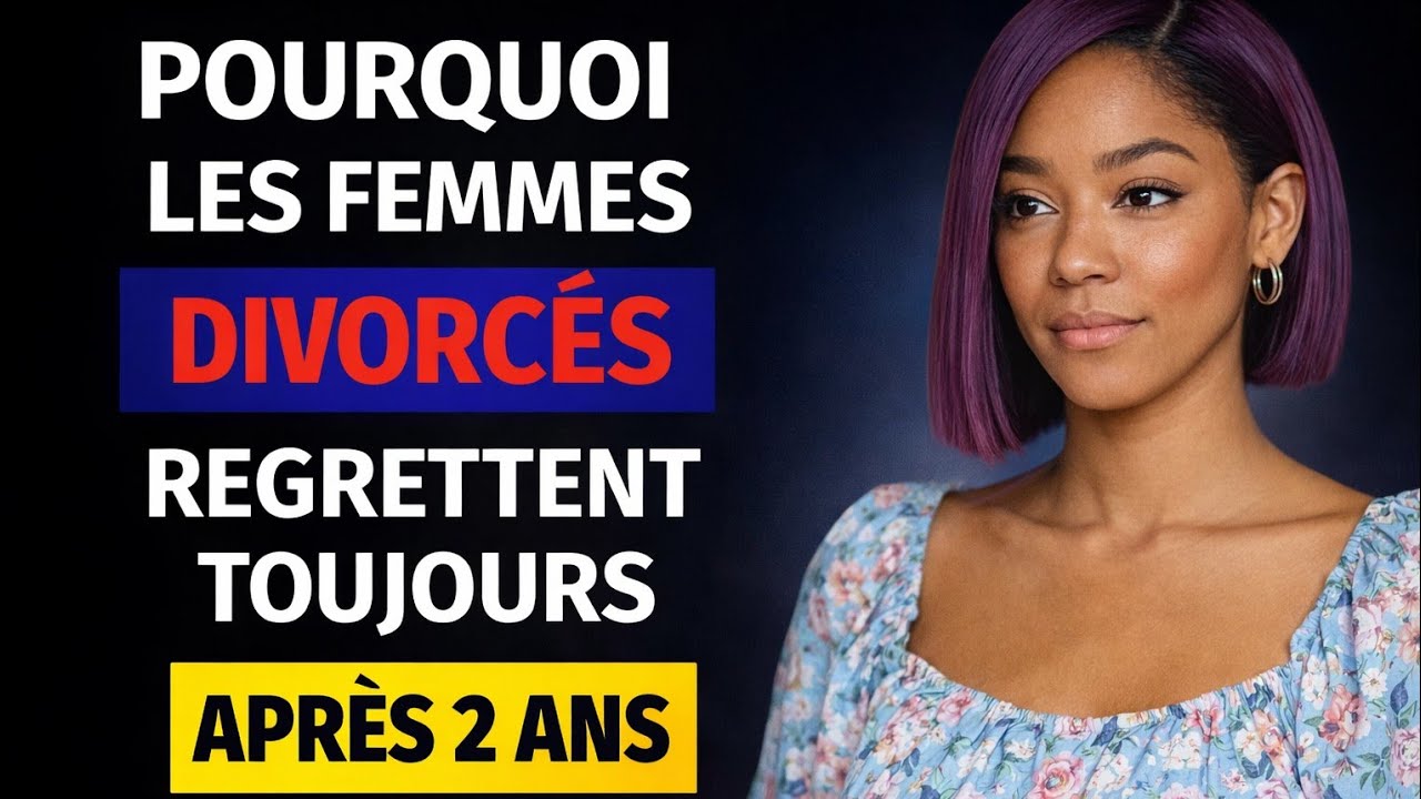 Voici pourquoi les femmes divorcées regrettent toujours après 2ans