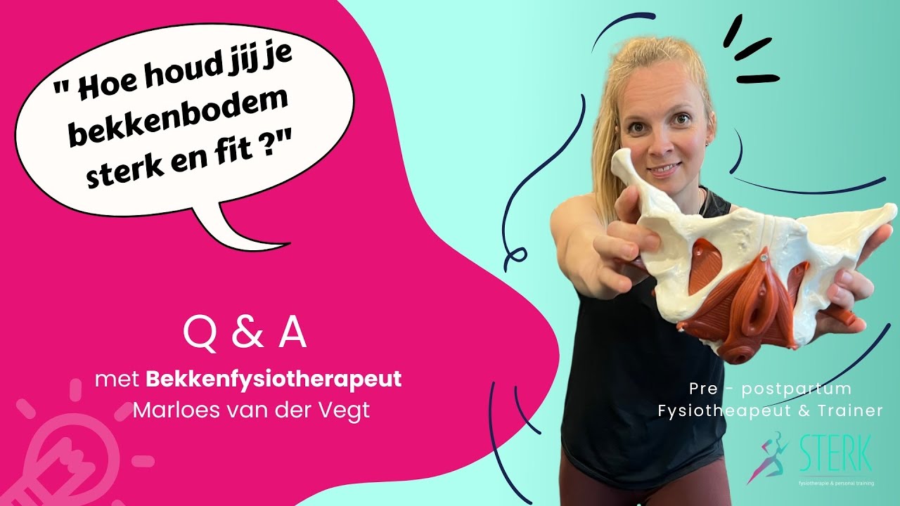 Q&A met Bekkenfysiotherapeut | 10 Essentiële vragen over bekkenbodem voor zwangere en moeders.