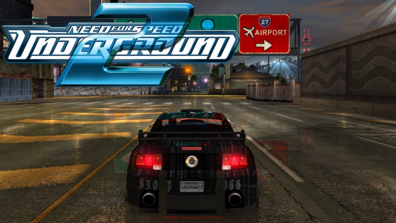 400 KM/H  NO MUSTANG GT ?  - Need for Speed Underground 2