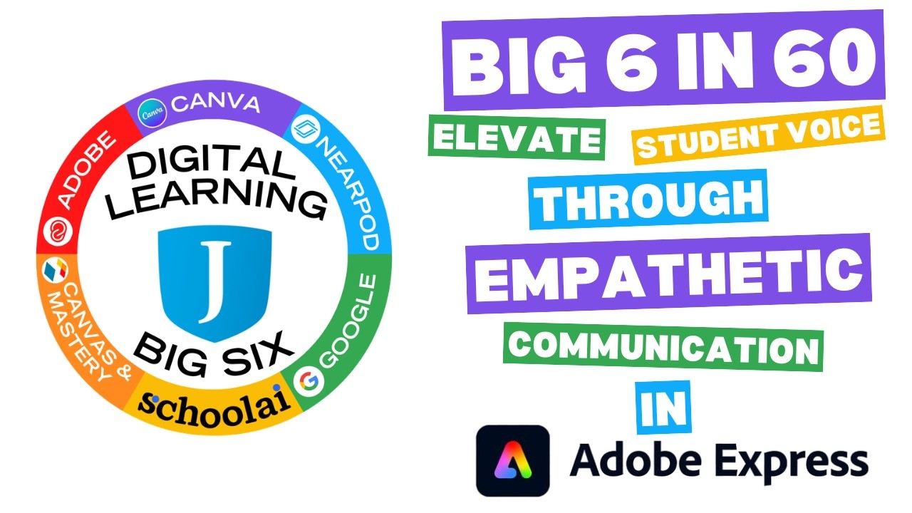 Big 6 in 60: Elevate Student Voice through Empathetic Communication in Adobe Express