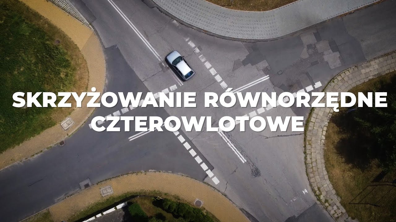 [PORADNIK] Skrzyżowanie równorzędne | egzamin na prawo jazdy | Traffic Autoszkoła Tyxhy