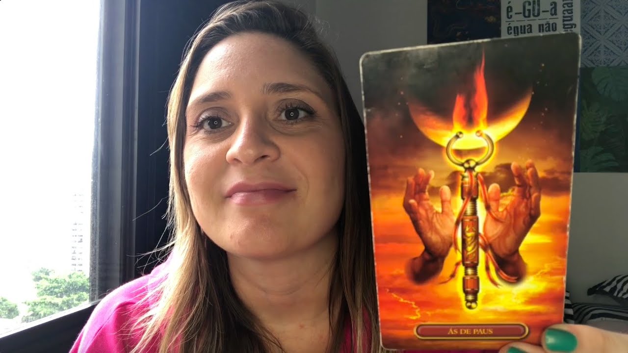 TAROT ÁS DE PAUS - um começo muito potente e criativo I Andressa Malcher
