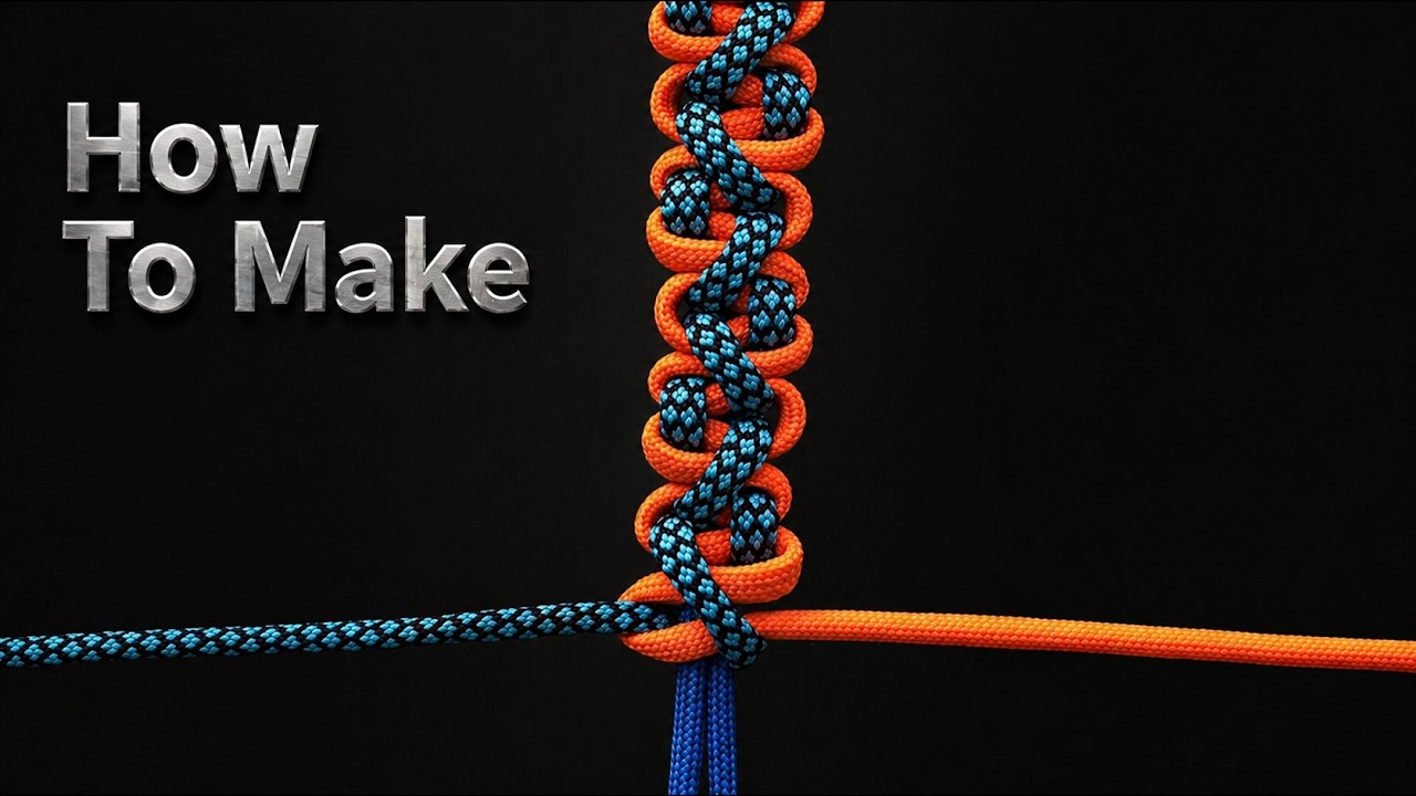 DIY Paracord Bracelet | DIY Paracord Armband #paracord #diy #handmade #diy #bracelet #knot