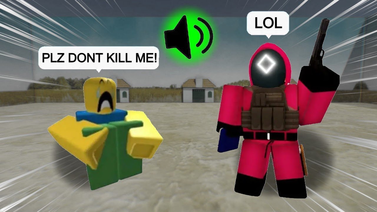 Squid Game with Voice Chat is HILARIOUS!