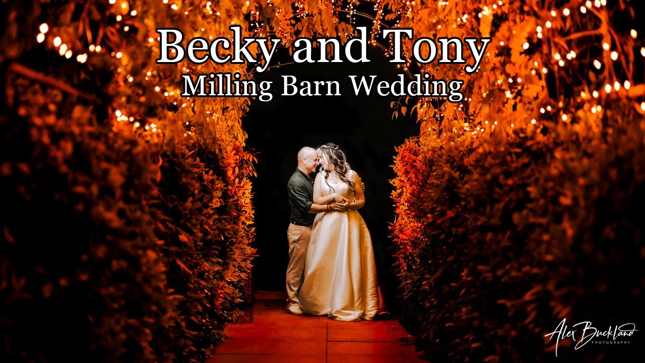Milling Barn Wedding Photographer