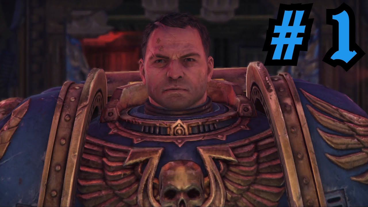 POR EL EMPERADOR | WARHAMMER 40K: SPACE MARINE #1