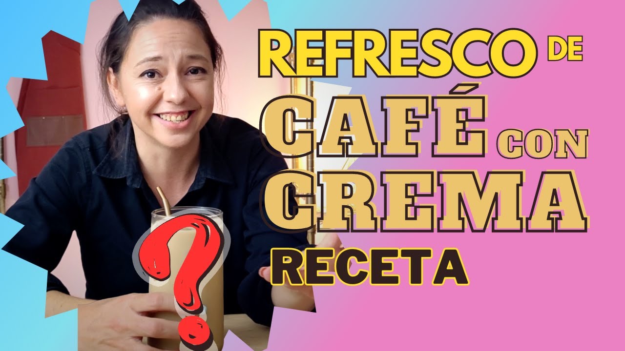 Refresco CASERO DE CAFÉ. Receta paso a paso... (y un tip de qué pedir en un bar 😉 )