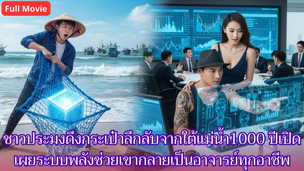 [ซีรีส์จีน] ชาวประมงดึงกระเป๋าลึกลับจากใต้แม่น้ำ1000 ปีเปิดเผยระบบพลังช่วยเขากลายเป็นอาจารย์ทุกอาชีพ