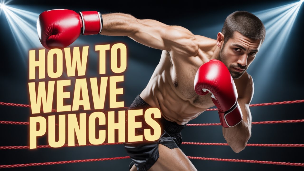 Как укладывать удары в комбинации #UFC #правильныйбокс