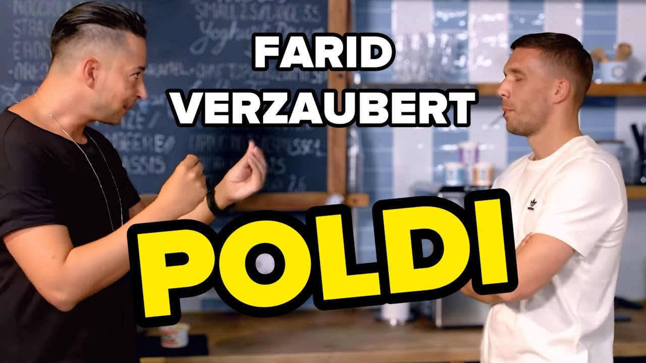 FARID x POLDI | Eiscreme Magie