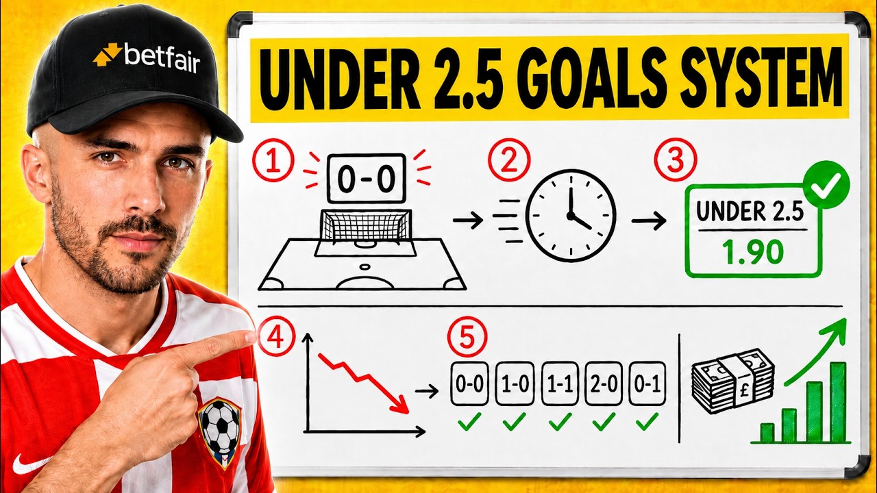 The EXACT System for Trading Under 2.5 Goals Explained