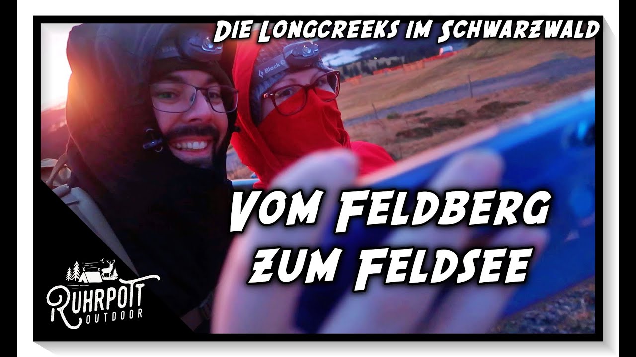 Die Longcreeks im Schwarzwald - Vom Feldberg zum Feldsee