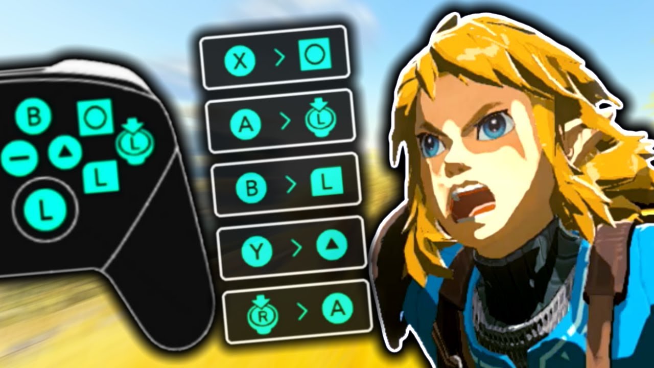 Tears of the Kingdom But My Controller is CURSED