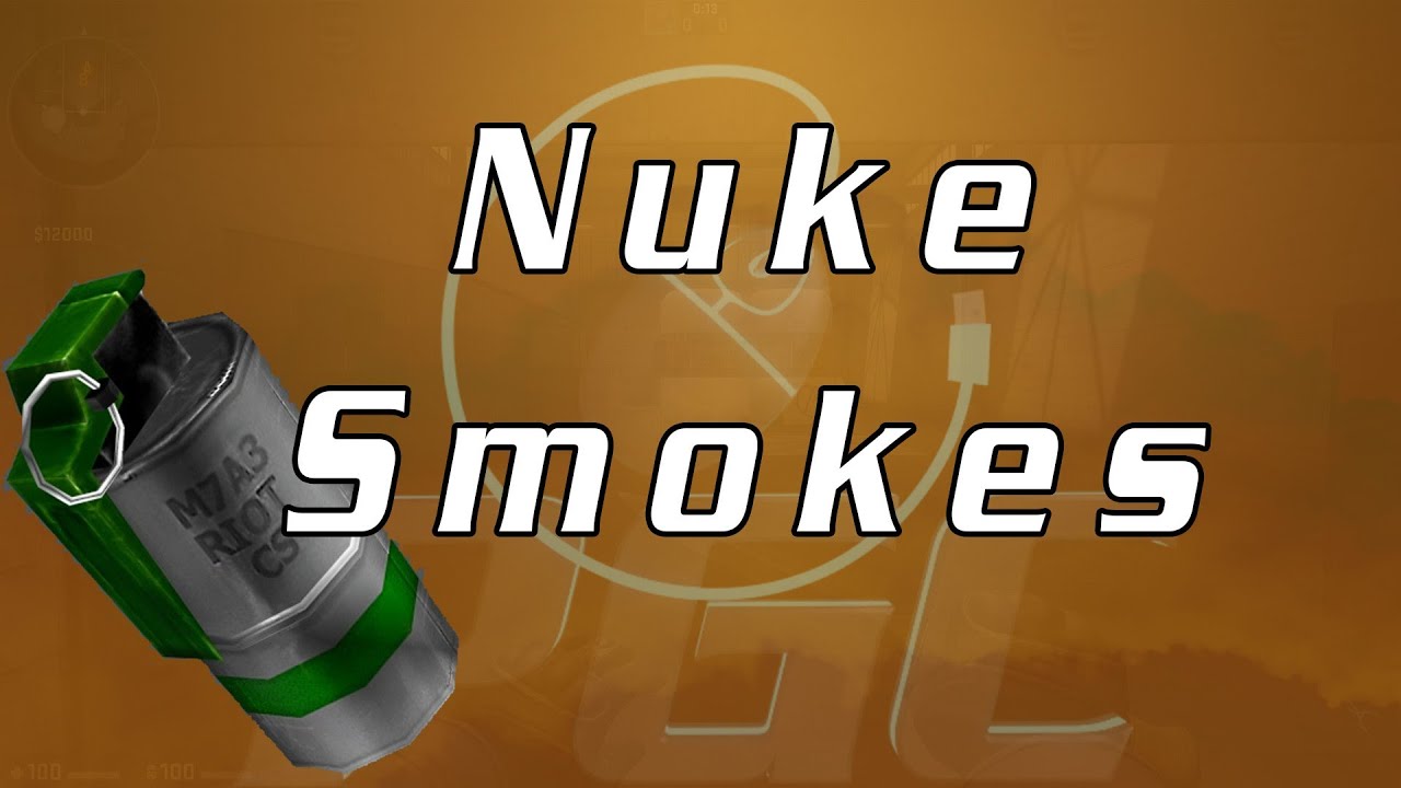 CS:GO Nuke Smokes