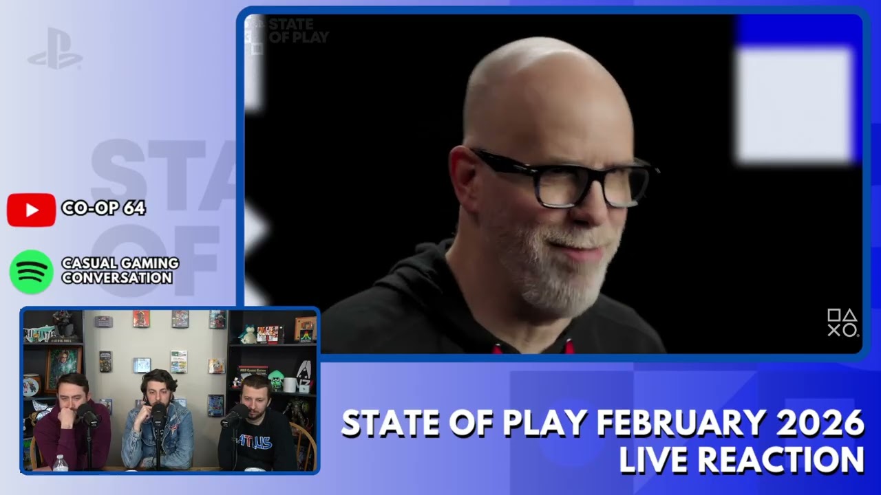 State of Play February 2026 Reaction With Co-Op 64