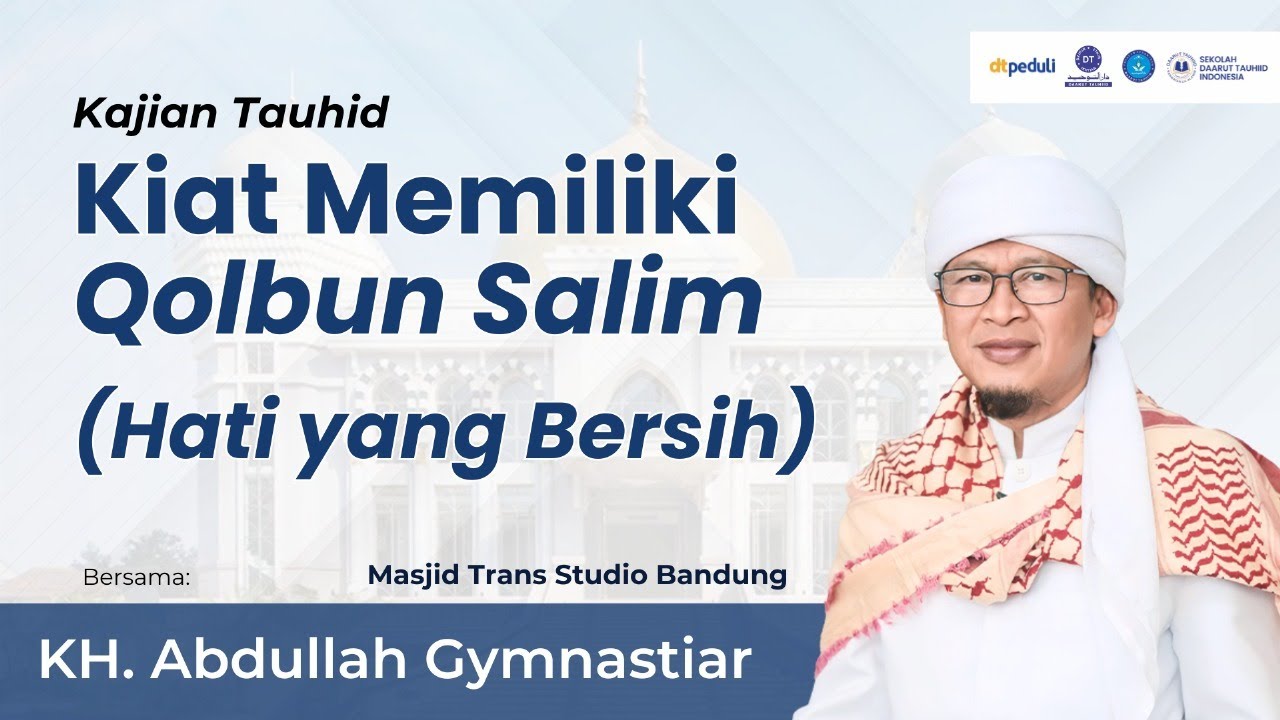 🛑 LIVE Kajian Tauhid dari Masjid Trans Studio Mall Bandung | 04/12/2025