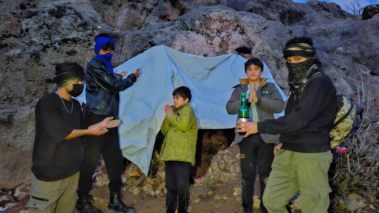 Mountain Men and Cave Dwelling: Are They Bandits?!!😱