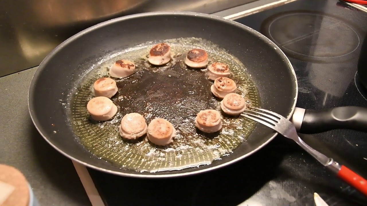 Bouchées apéritives au boudin blanc