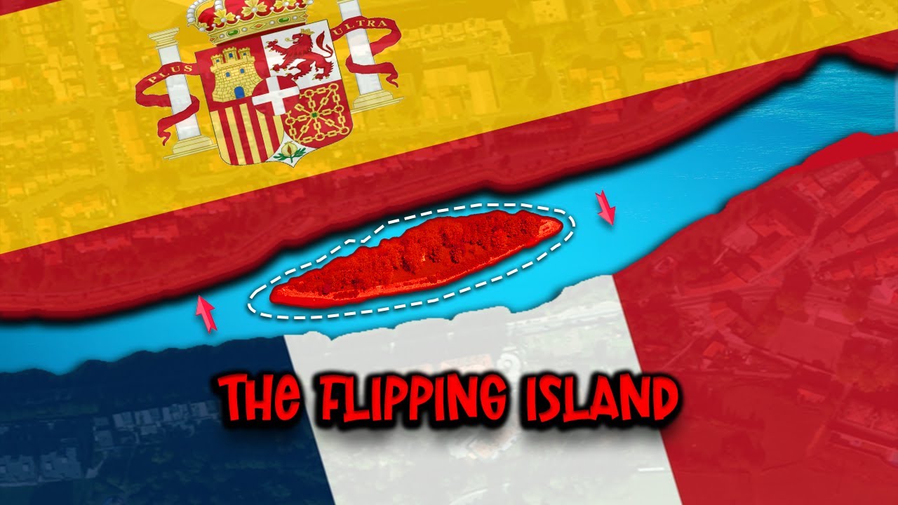 How does Pheasant Island's map change every 6 months?