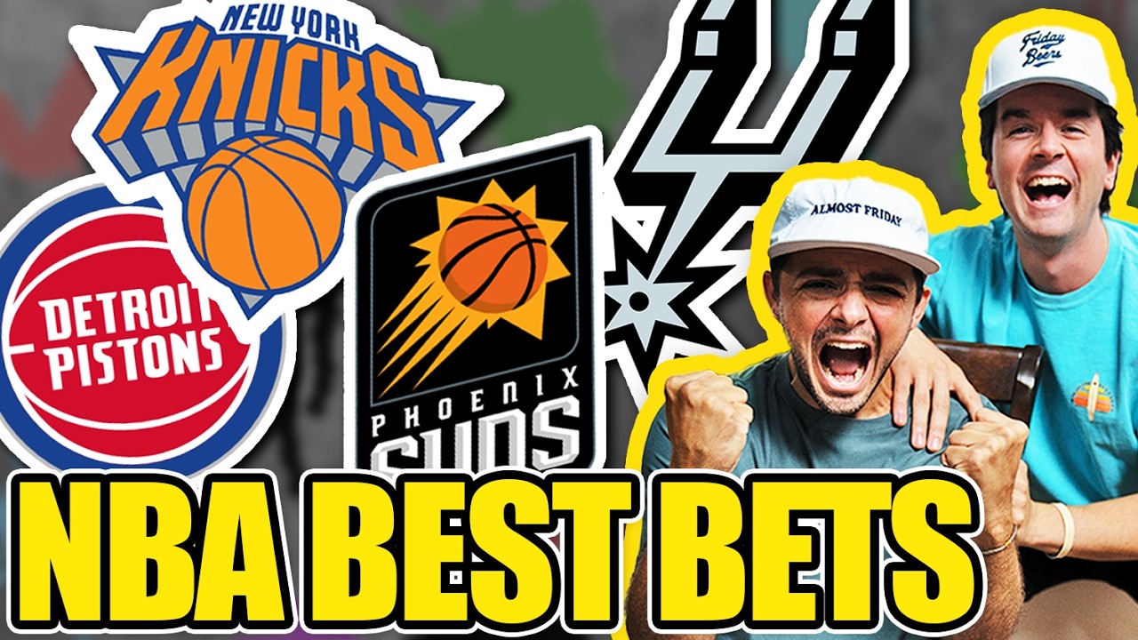 Best Bets NBA Thursday: Pistons-Knicks, Suns-Spurs, Celtics-Warriors, Rockets-Hornets
