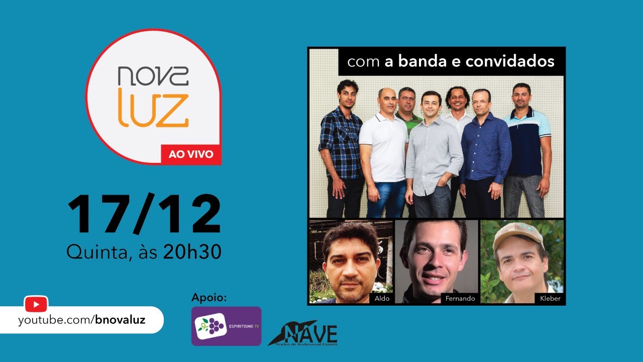 Nova Luz ao vivo