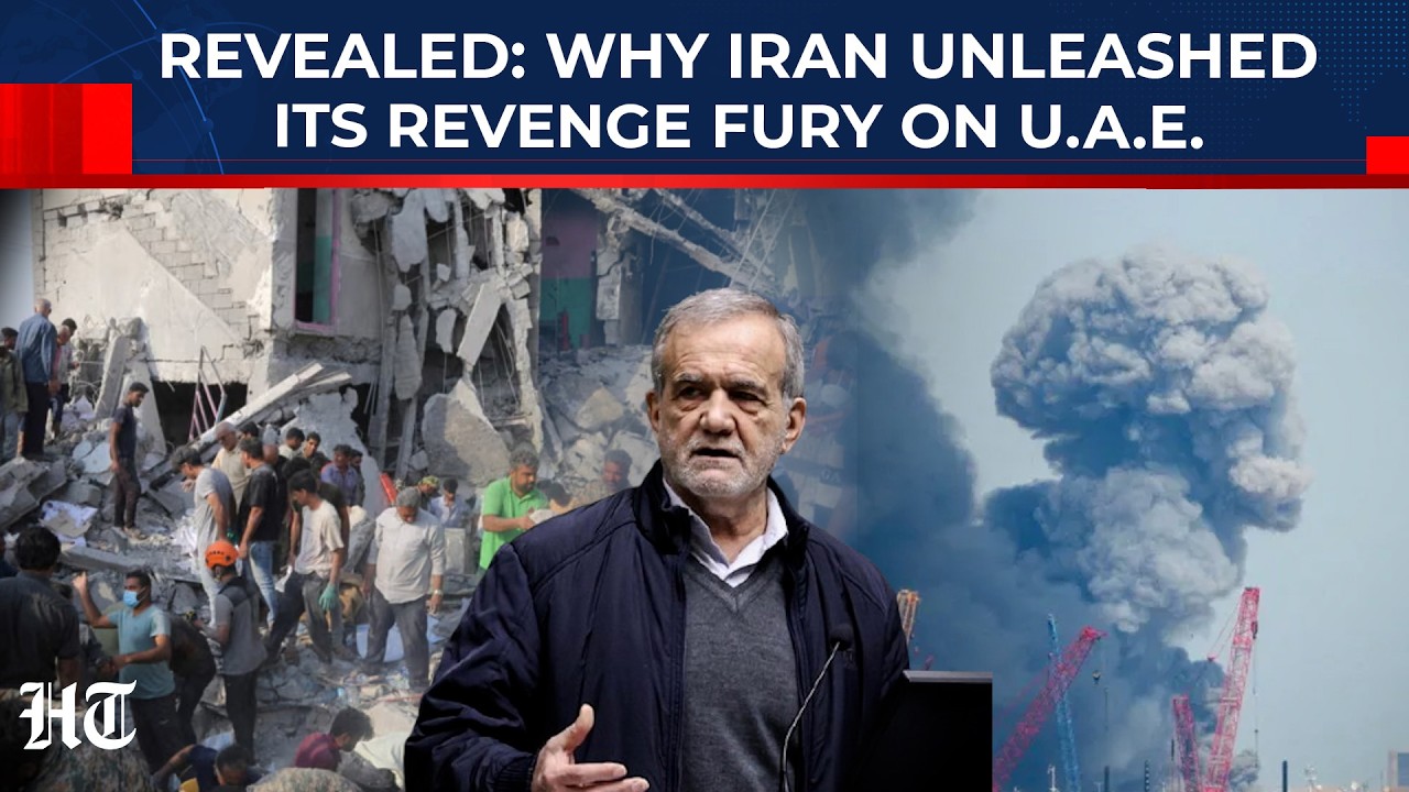 Revealed: Why Iran Unleashed Its Revenge Fury On UAE After Israel-USA Joint Strike |Al Dhafra, Minab