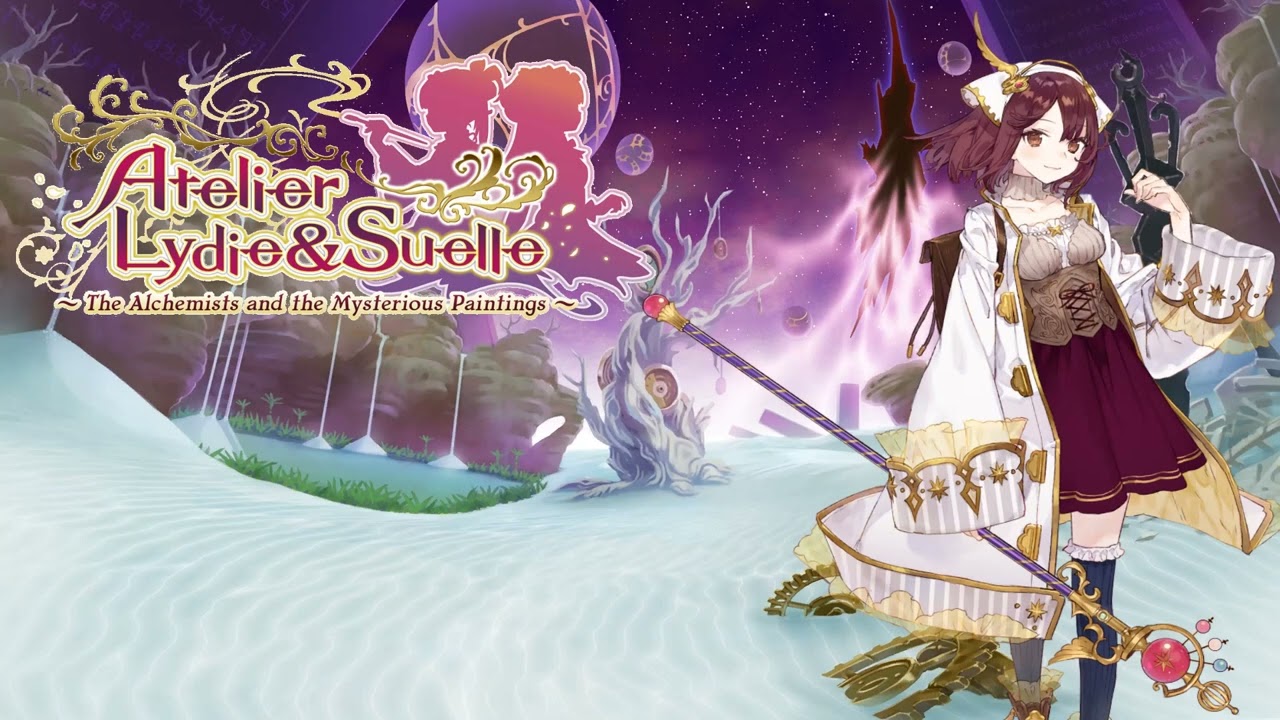 【Atelier】Evolution of Sophie's theme (A17 - A23)