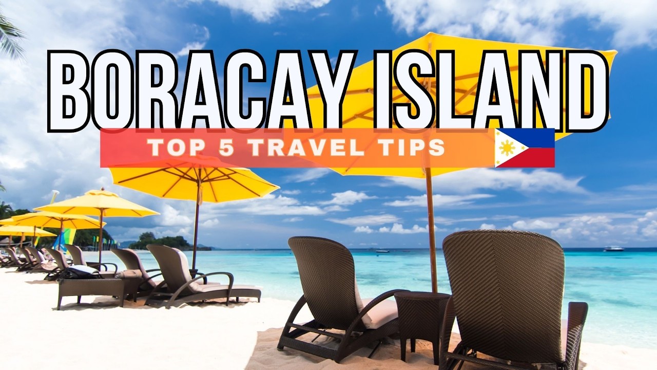 Boracay Island Philippines TRAVEL HACKS You Need to Know in 2024!