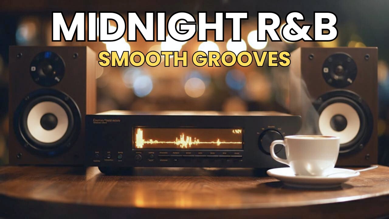 Emotional Smooth R&B Vibes 🌙 Urban Nightscape for Deep Focus & Creativity ✨