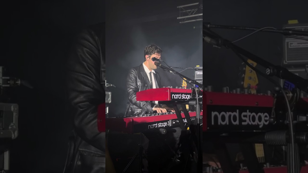 Trajectories/St Mary’s Terrace - Bruno Major live @ Hackney London 02/08/2023 Tour dress rehearsal