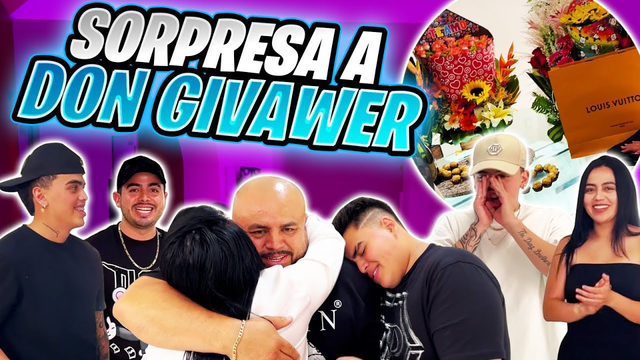 CELEBRAMOS CUMPLEAÑOS DE DON GIVAWER 🥳/FAMILIA MILLONARIA DÍAZ